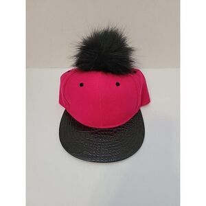 ROST Women's Adjustable Baseball Cap,‎ Pink/Black, One Size
